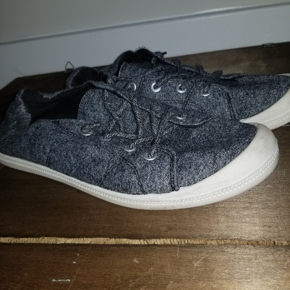 Dark Grey Madden NYC Sneakers